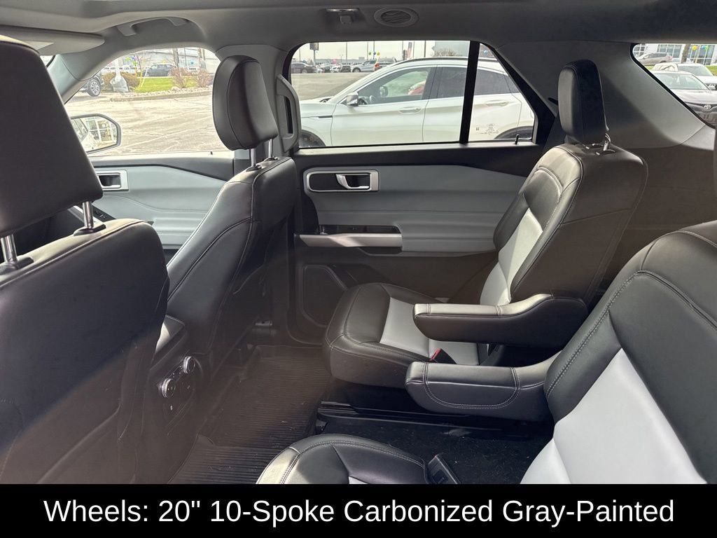 Used 2022 Ford Explorer XLT w/ Equipment Group 202A image 24