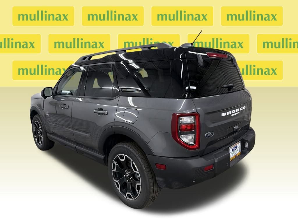 New 2025 Ford Bronco Sport Outer Banks w/ Outer Banks Tech Package+ image 10