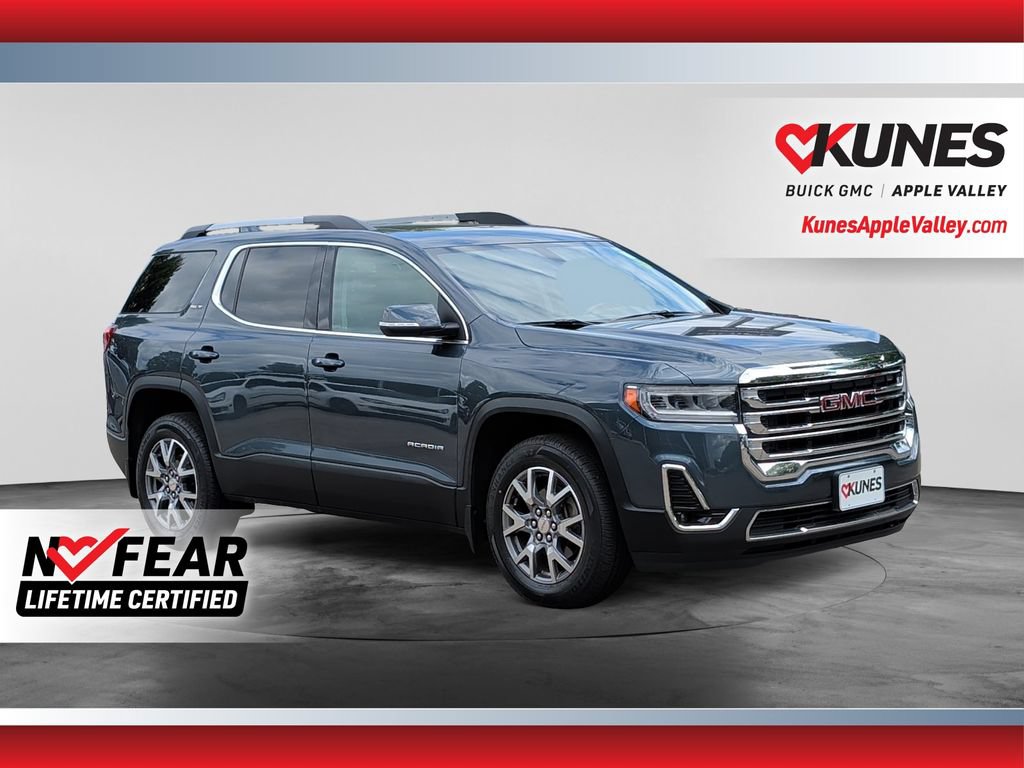 Used 2020 GMC Acadia SLT w/ LPO, Floor Liner Package AWD/4WD image 1
