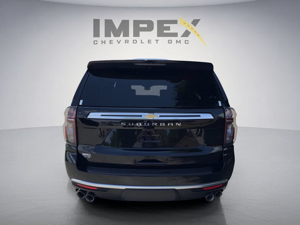 Used 2024 Chevrolet Suburban High Country w/ Advanced Technology Package AWD/4WD image 4