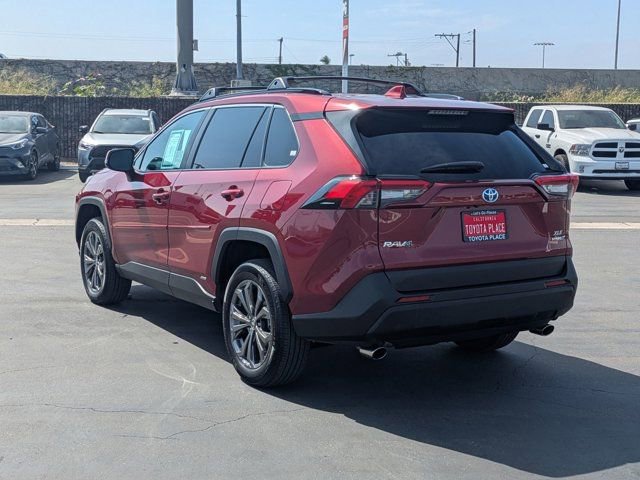 Used 2024 Toyota RAV4 XLE Premium w/ Weather Package image 11