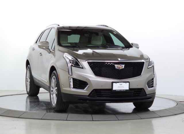 Certified 2023 Cadillac XT5 Sportv w/ Technology Package AWD/4WD image 11