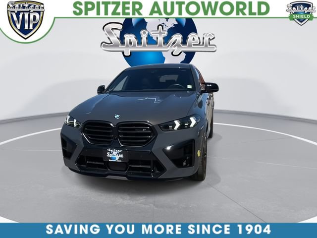 Used 2025 BMW X6 M Competition w/ Executive Package AWD/4WD image 3