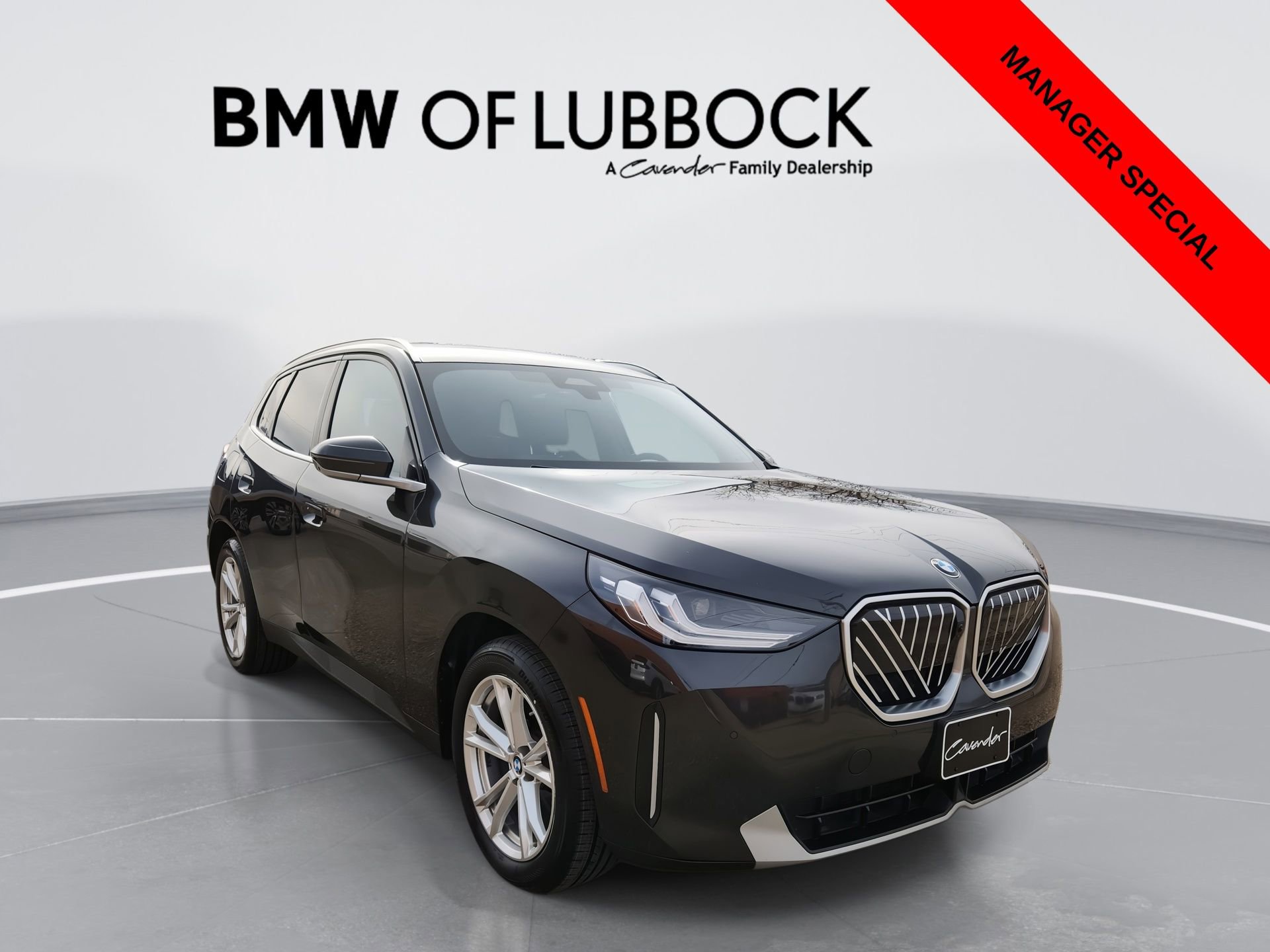 Certified 2025 BMW X3 xDrive30