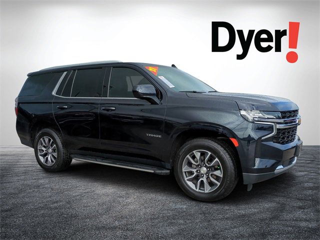 Used 2021 Chevrolet Tahoe LS image 1