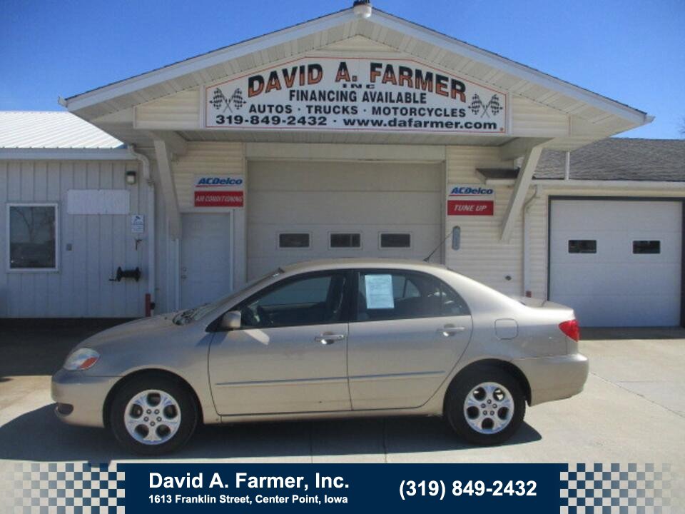 Used 2008 Toyota Corolla LE image 1