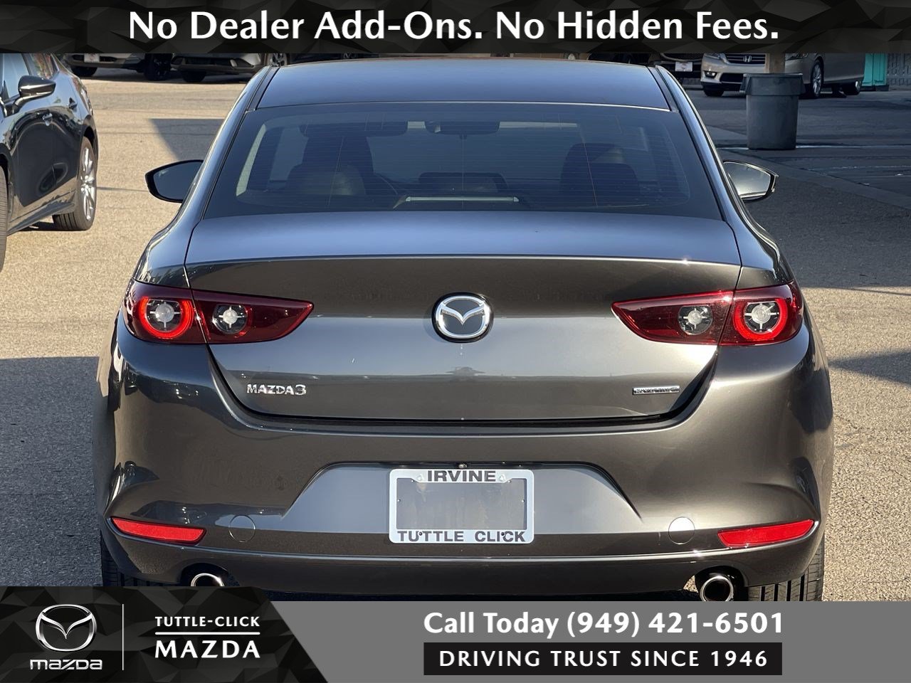 Certified 2022 MAZDA MAZDA3 s FWD image 14