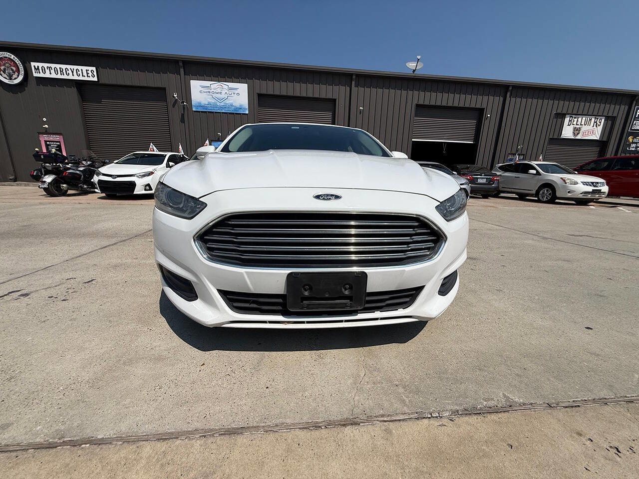 Used 2015 Ford Fusion SE image 20
