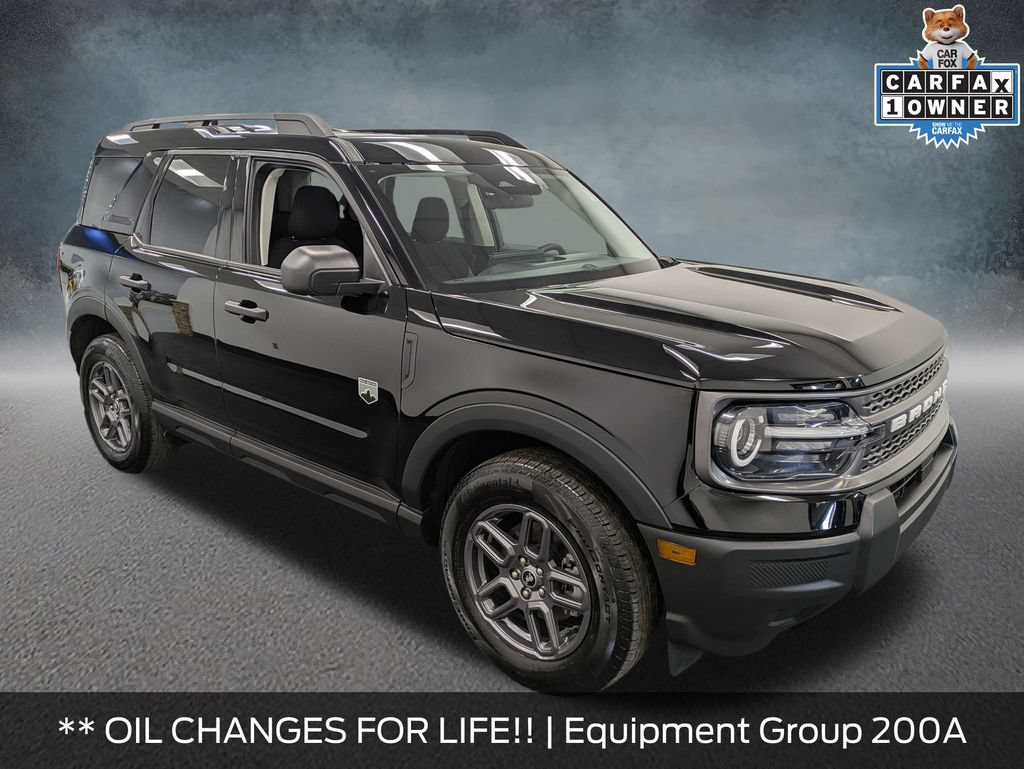 Certified 2025 Ford Bronco Sport Big Bend AWD/4WD image 3