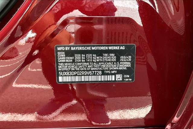 Used 2024 BMW X3 M40i w/ Premium Package AWD/4WD image 35