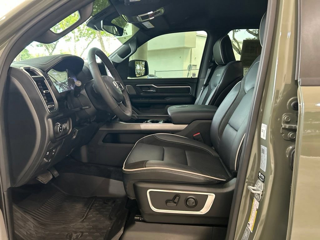 Used 2026 RAM 1500 Laramie w/ Night Edition AWD/4WD image 6