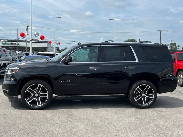 Used 2015 Chevrolet Tahoe LTZ AWD/4WD image 7