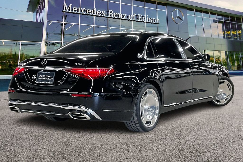 Certified 2022 Mercedes-Benz Maybach S 580 4MATIC image 9