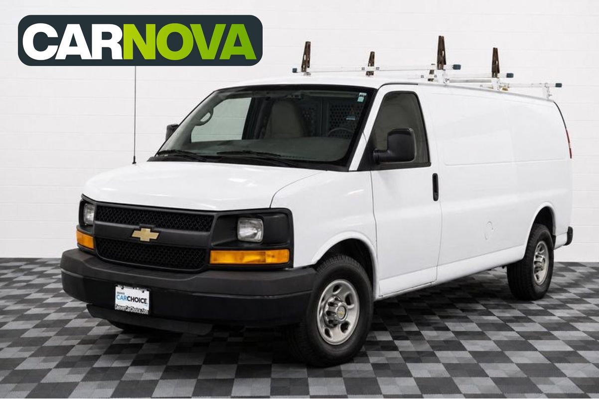 Used 2014 Chevrolet Express 3500 Extended
