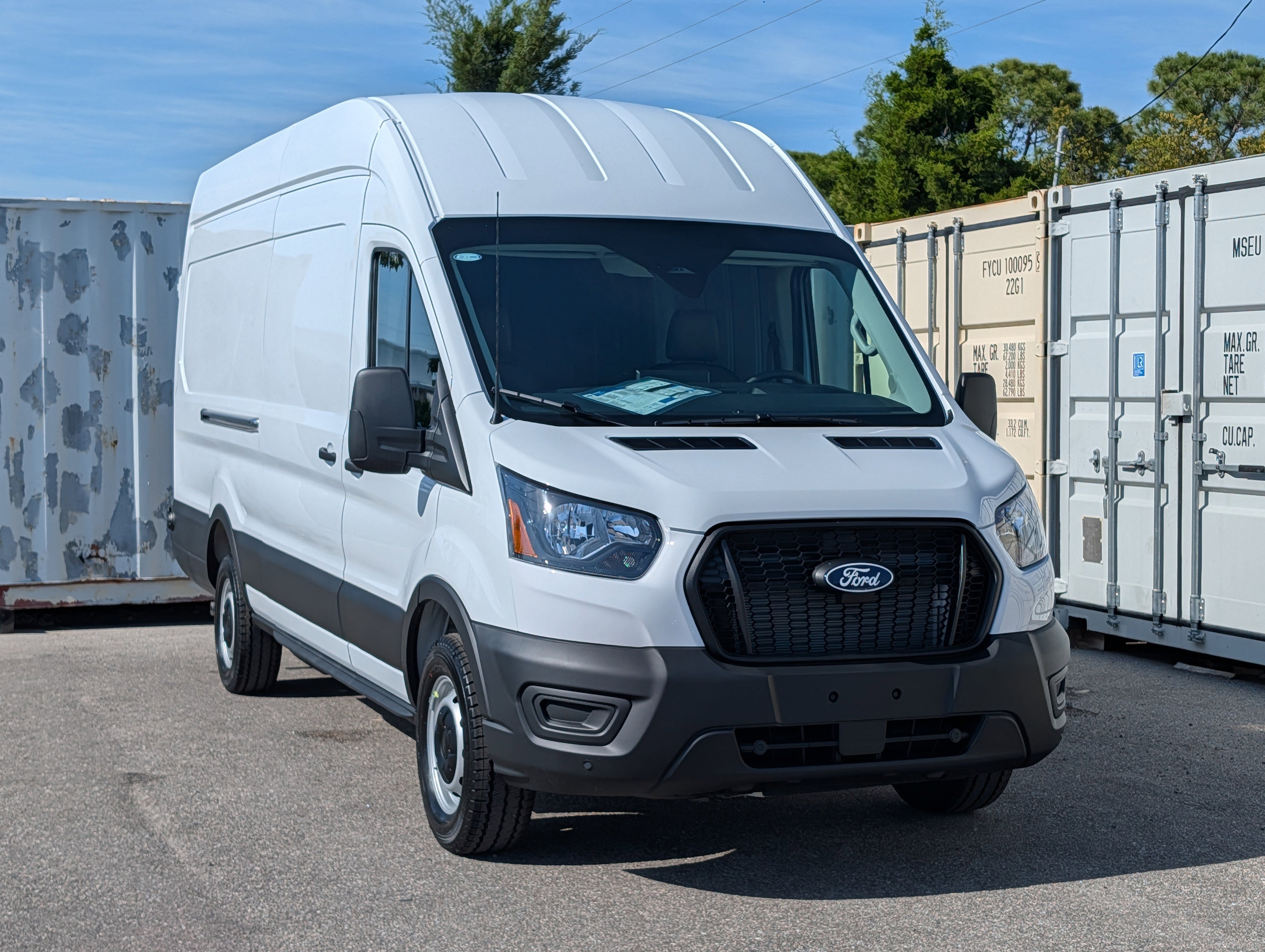New 2026 Ford Transit 350 148 High Roof Extended RWD image 8