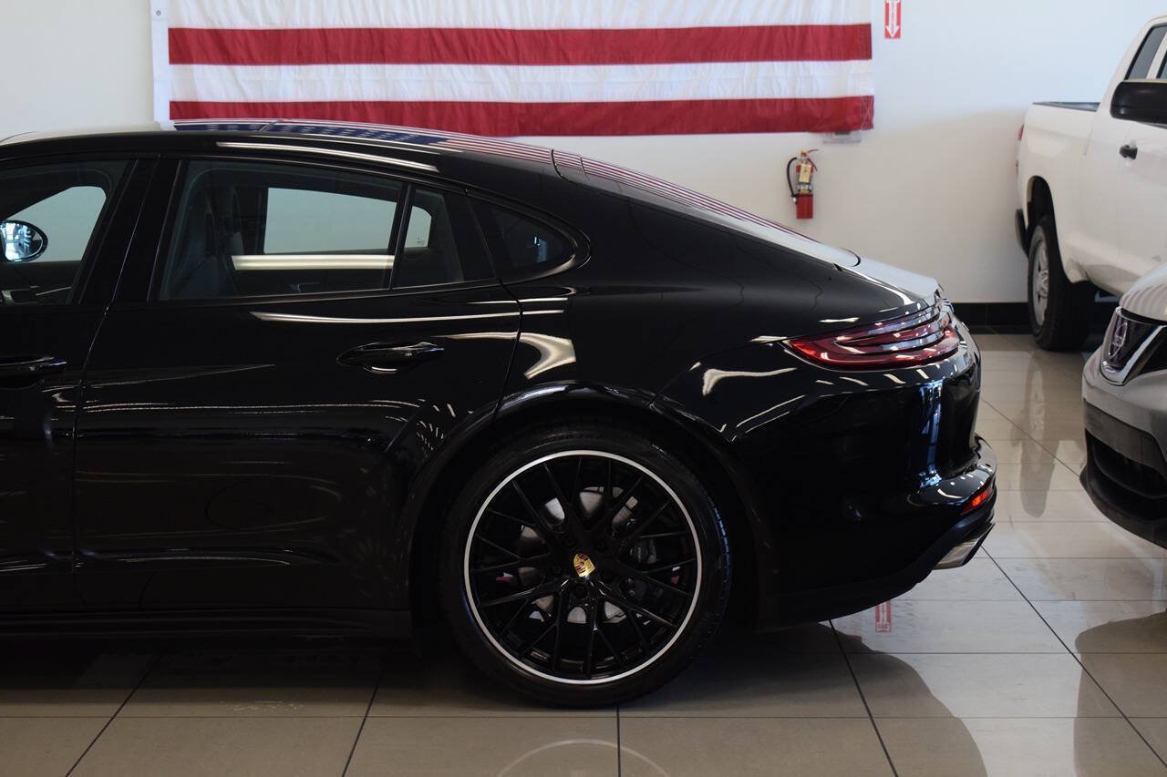 Used 2018 Porsche Panamera 4 AWD/4WD image 25