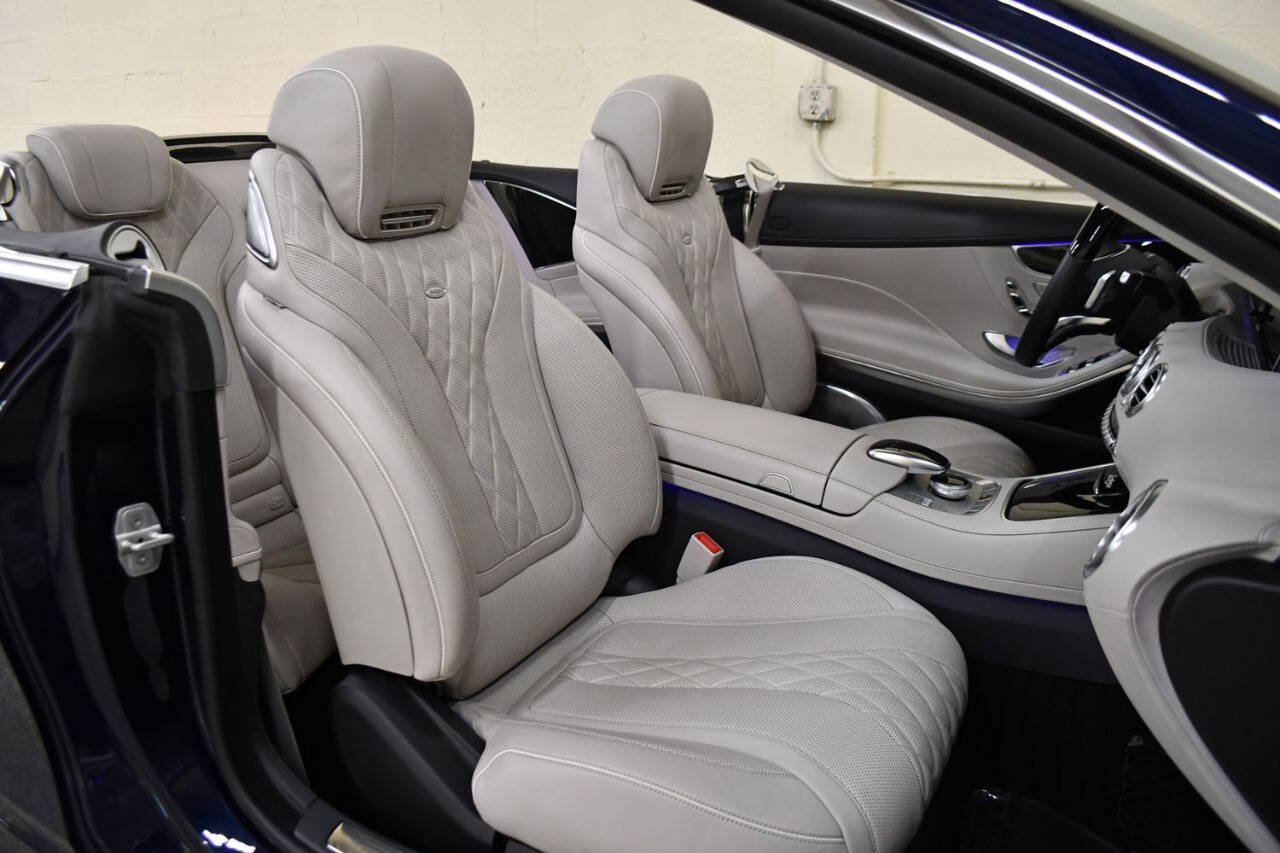 Used 2017 Mercedes-Benz S 550 Cabriolet image 10