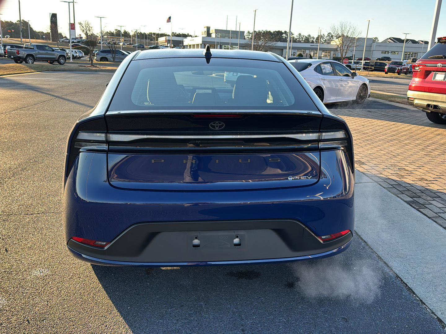 New 2026 Toyota Prius Plug-In Hybrid image 4