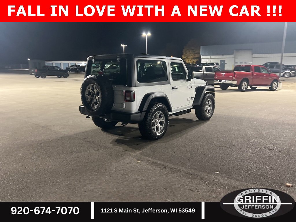 New 2026 Jeep Wrangler Sport image 8