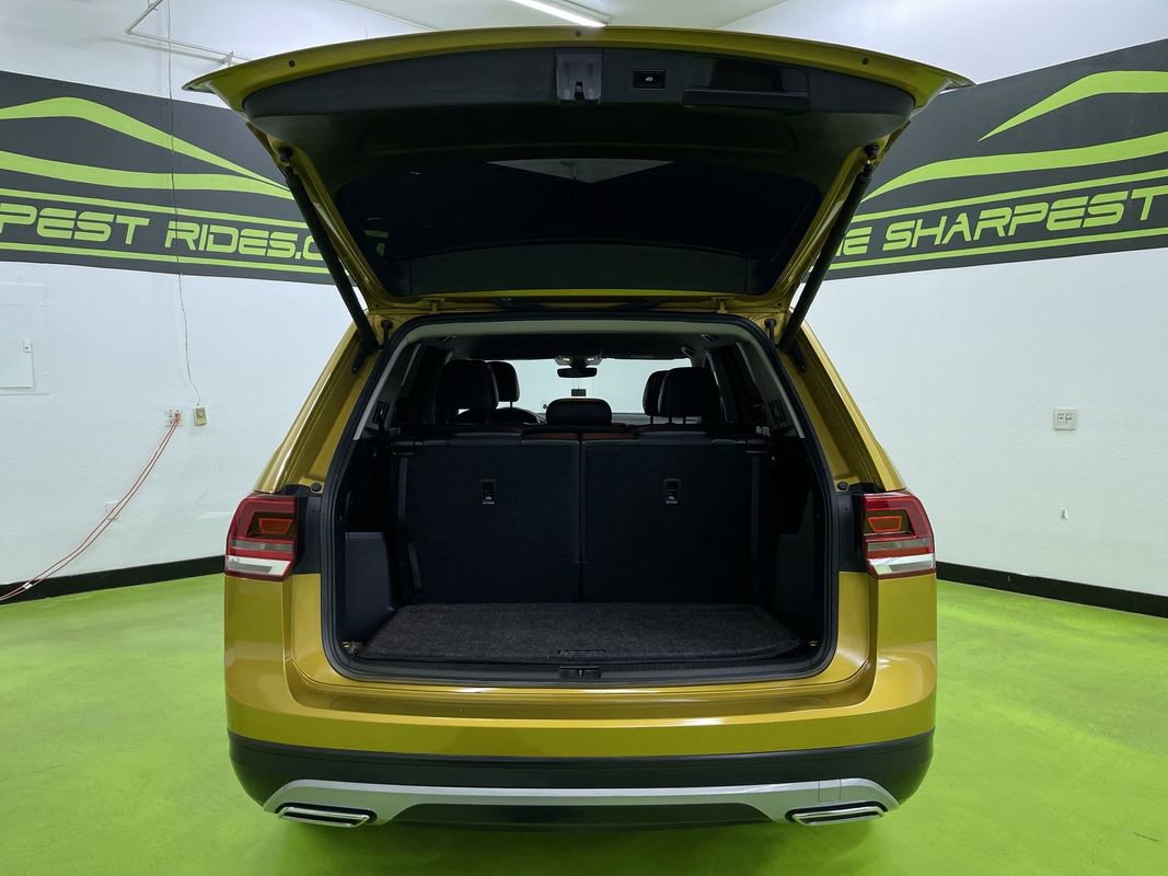 Used 2018 Volkswagen Atlas SE image 9