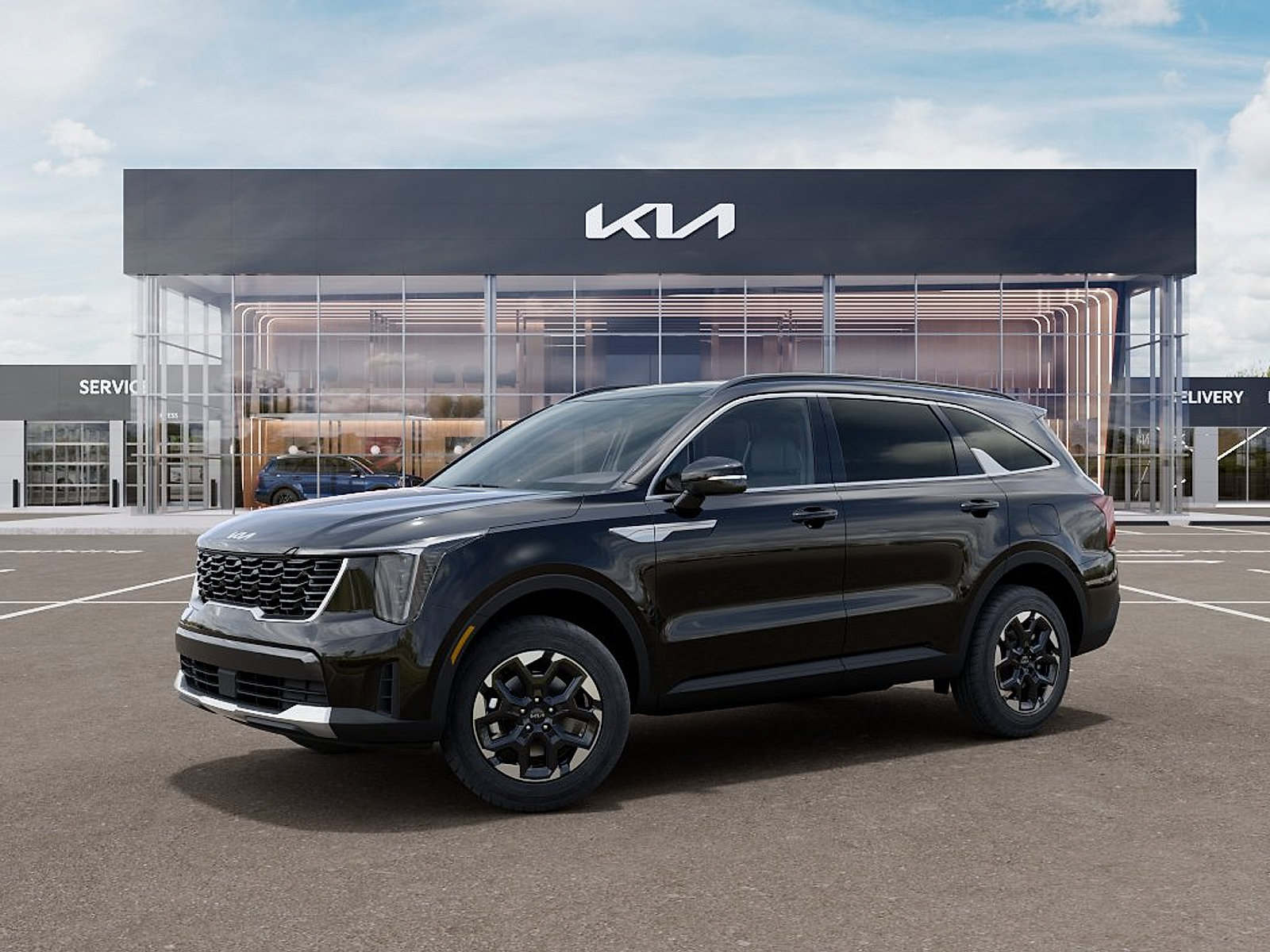 New 2026 Kia Sorento S w/ S Panoramic Sunroof Package AWD/4WD image 3