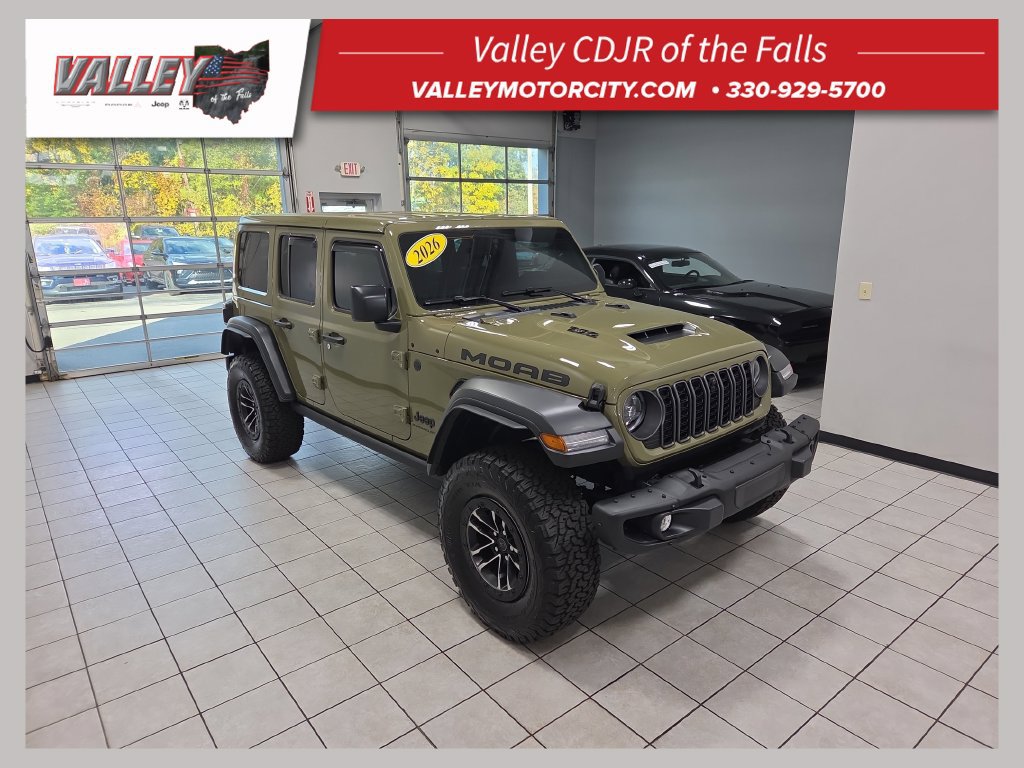 Used 2026 Jeep Wrangler Unlimited Rubicon 392 w/ Quick Order Package 27X Moab