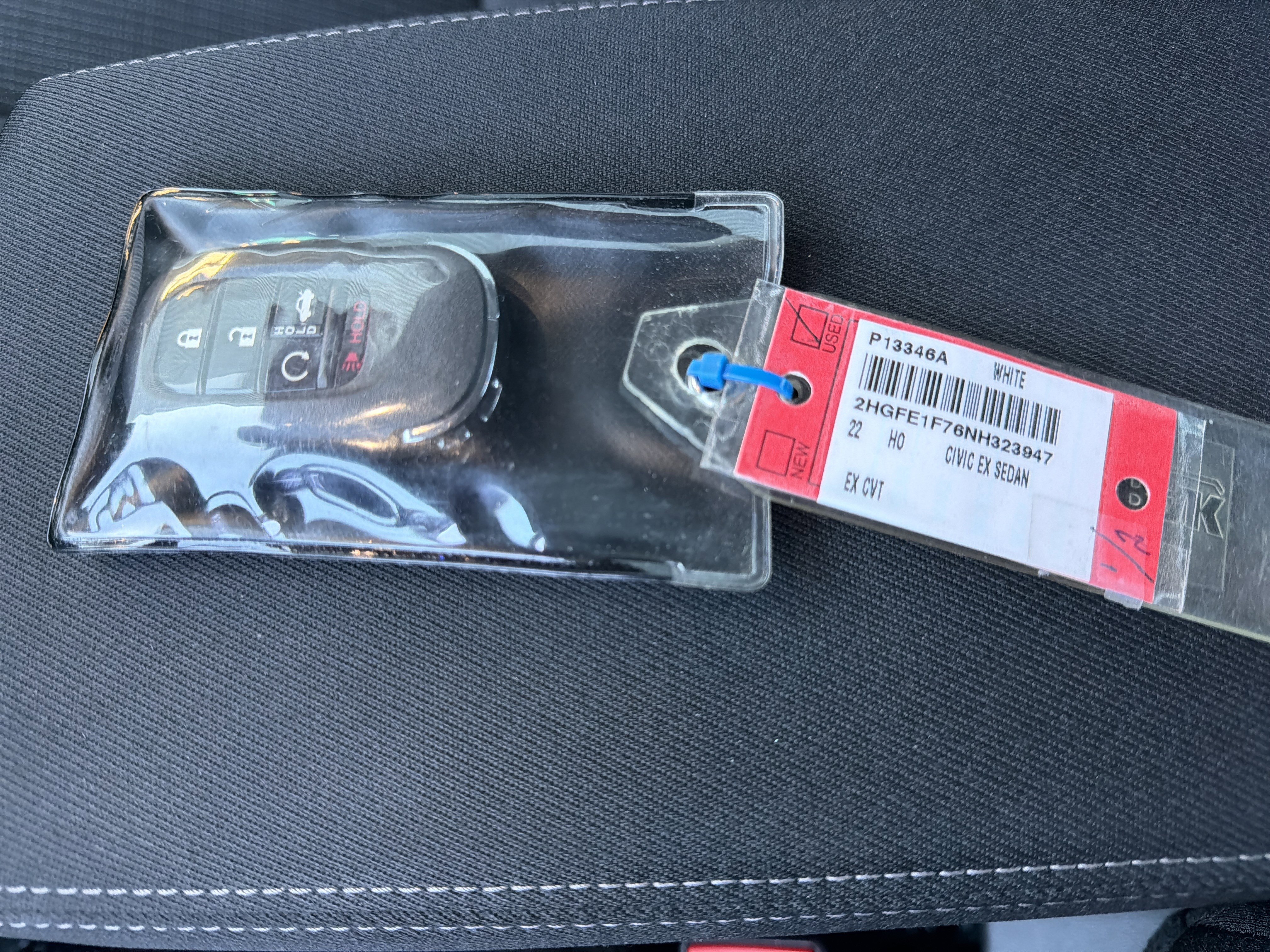 Used 2022 Honda Civic EX image 38