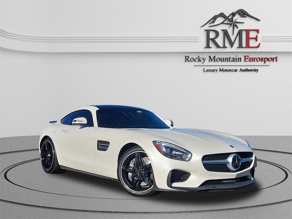 Used 2017 Mercedes-Benz AMG GT Coupe