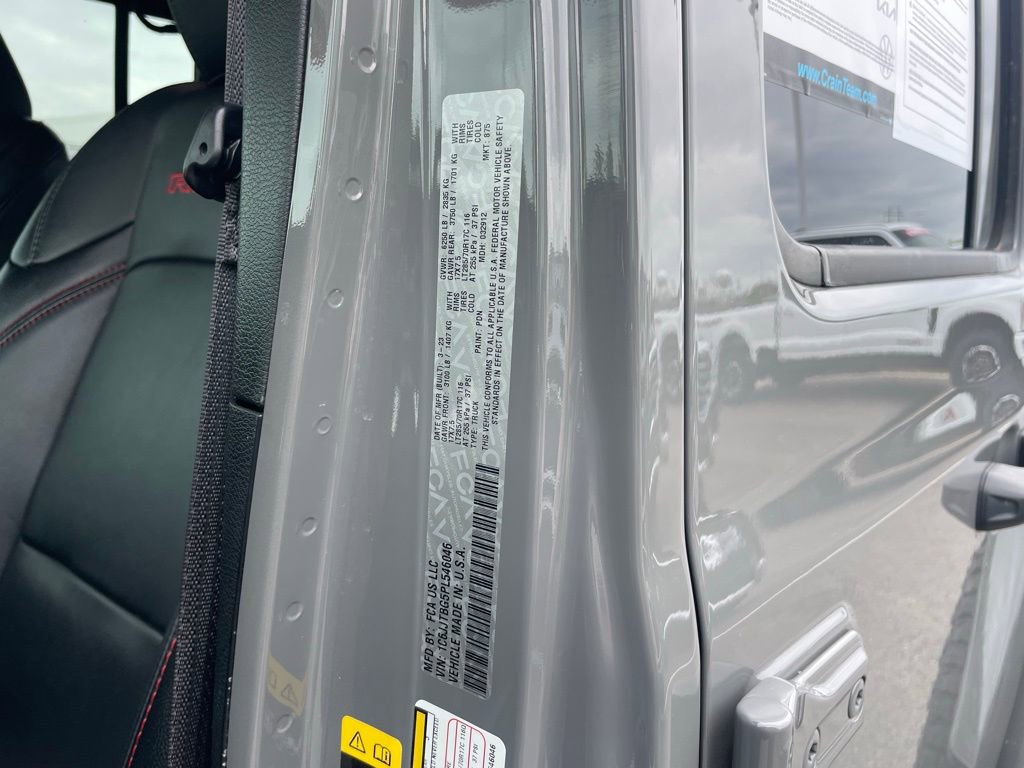 Used 2023 Jeep Gladiator Rubicon w/ LED Lighting Group image 32