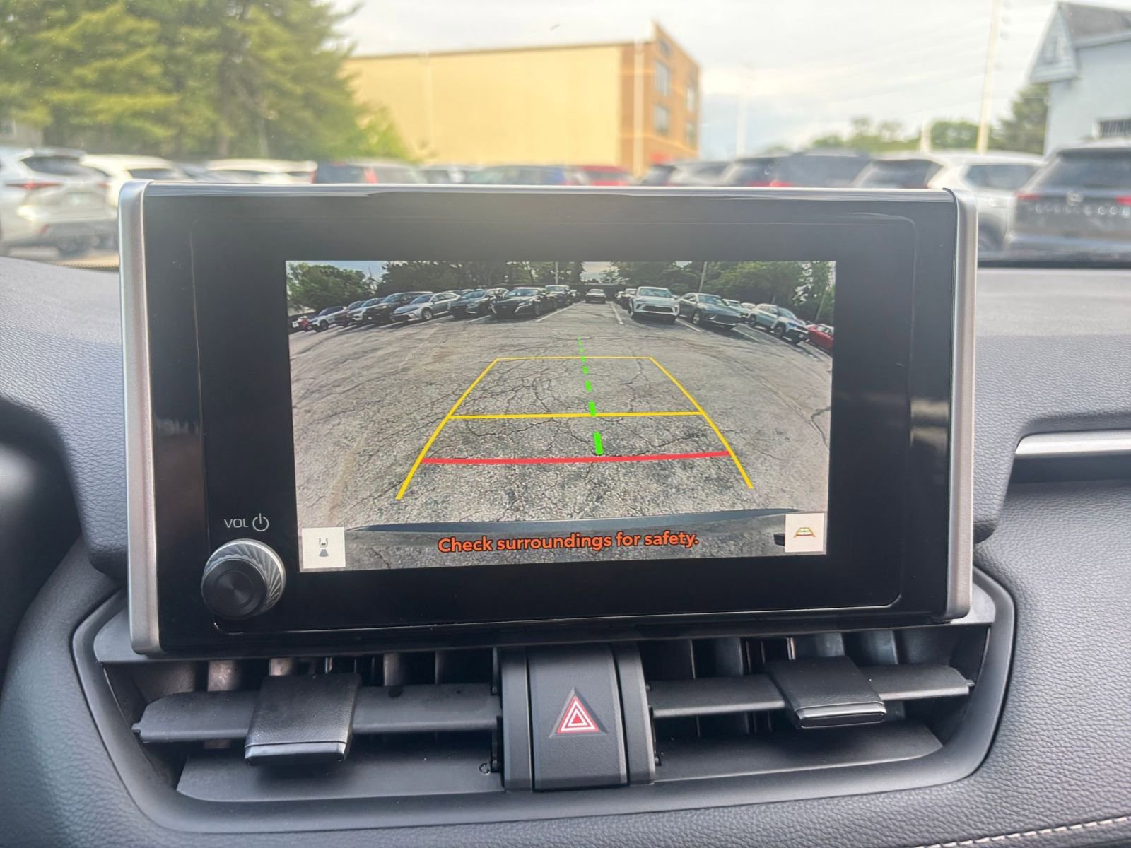 Used 2025 Toyota RAV4 XLE w/ Weather Package FWD image 22