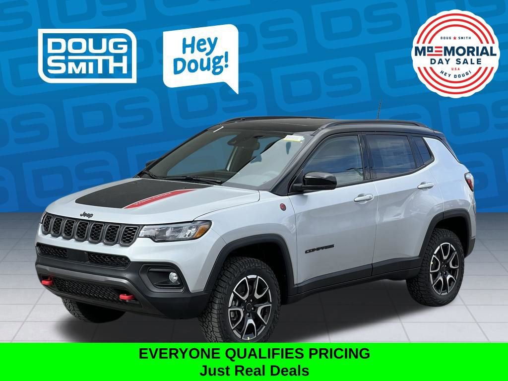 New 2026 Jeep Compass Trailhawk w/ Sun, Sound & Navigation Group AWD/4WD image 1
