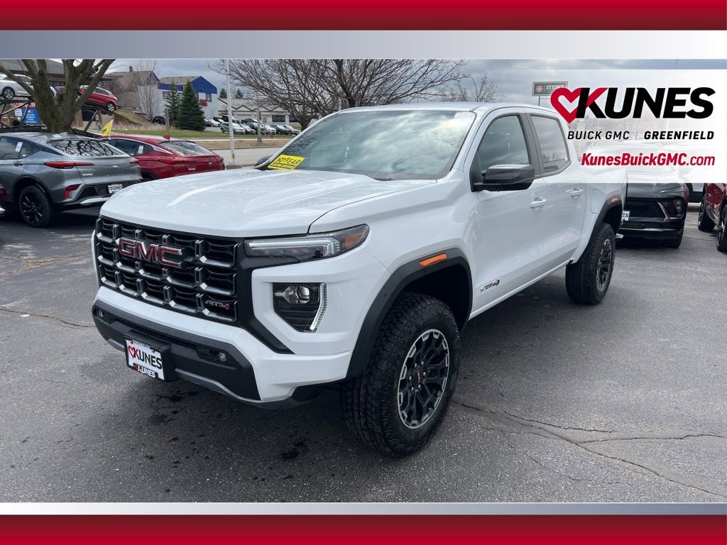 New 2026 GMC Canyon AT4 AWD/4WD image 10