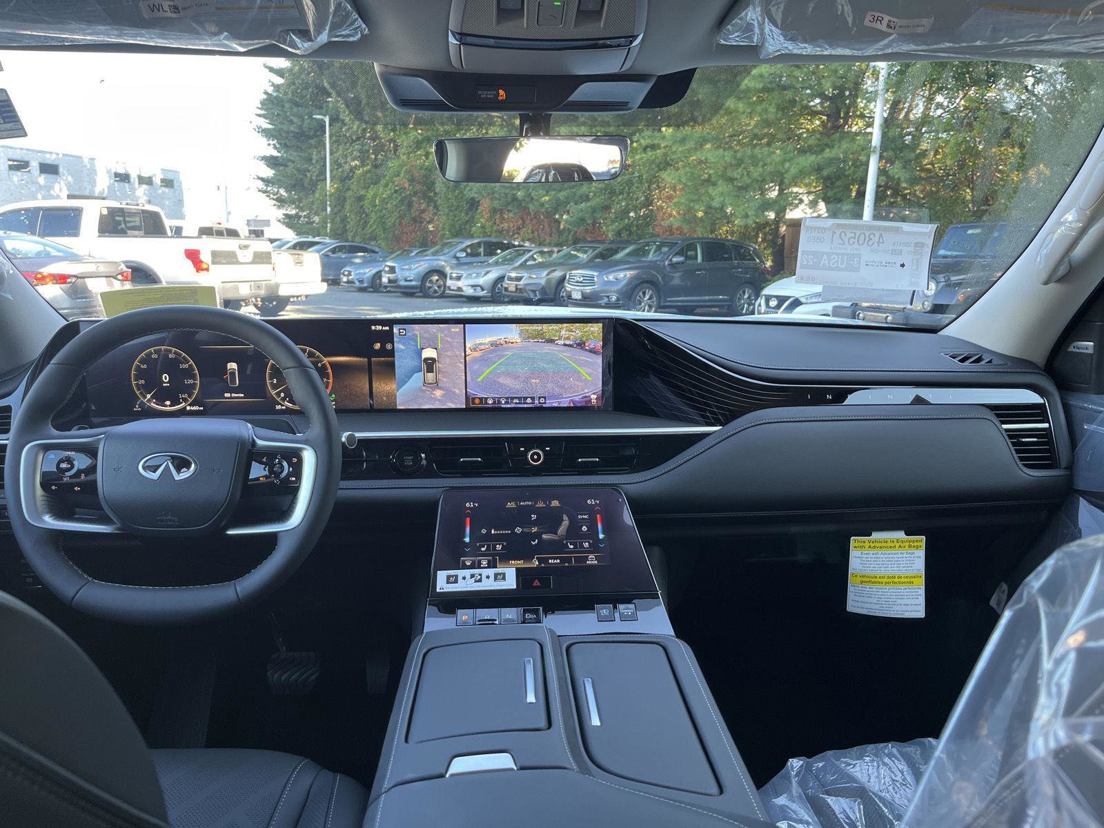 New 2026 INFINITI QX80 Luxe w/ Cargo Package image 13