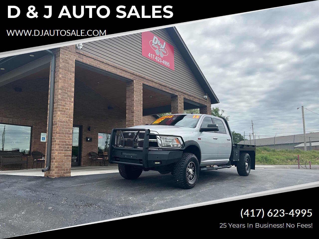 Used 2015 RAM 2500 SLT w/ Luxury Group