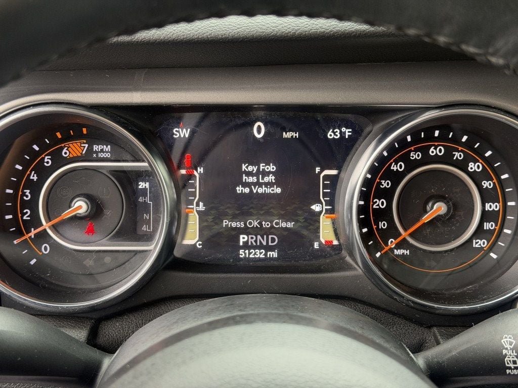 Used 2021 Jeep Wrangler Sport AWD/4WD image 18
