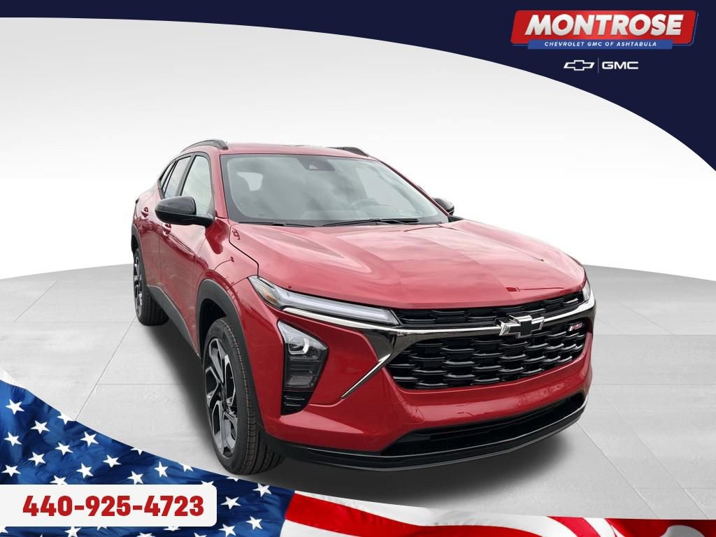 New 2026 Chevrolet Trax RS w/ Driver Confidence Package image 7