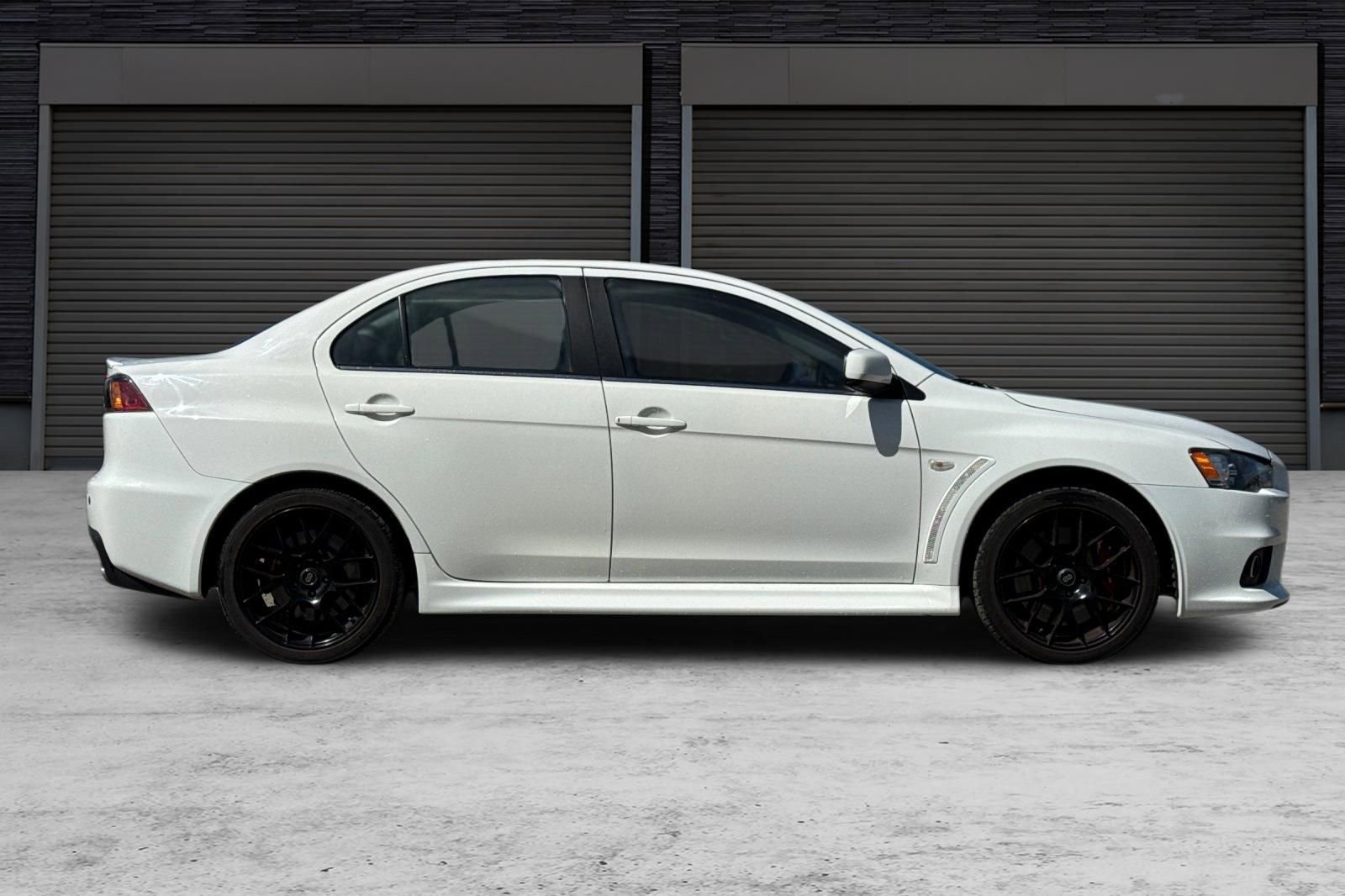 Used 2012 Mitsubishi Lancer Evolution MR AWD/4WD image 3