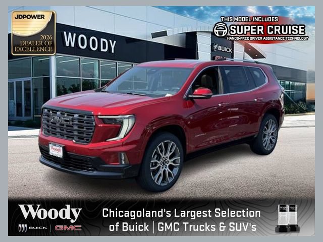 New 2026 GMC Acadia Denali Ultimate AWD/4WD image 1