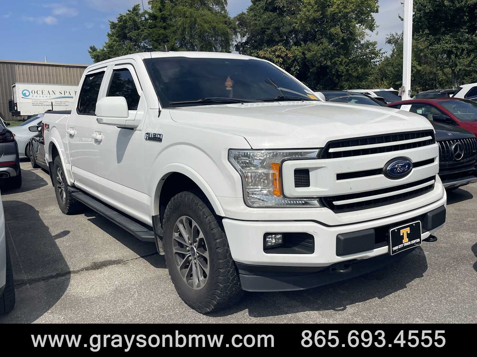 Used 2019 Ford F150 XLT w/ Equipment Group 302A Luxury AWD/4WD image 1