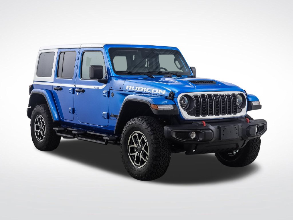 Used 2026 Jeep Wrangler Unlimited Rubicon w/ Whitecap Package AWD/4WD image 7