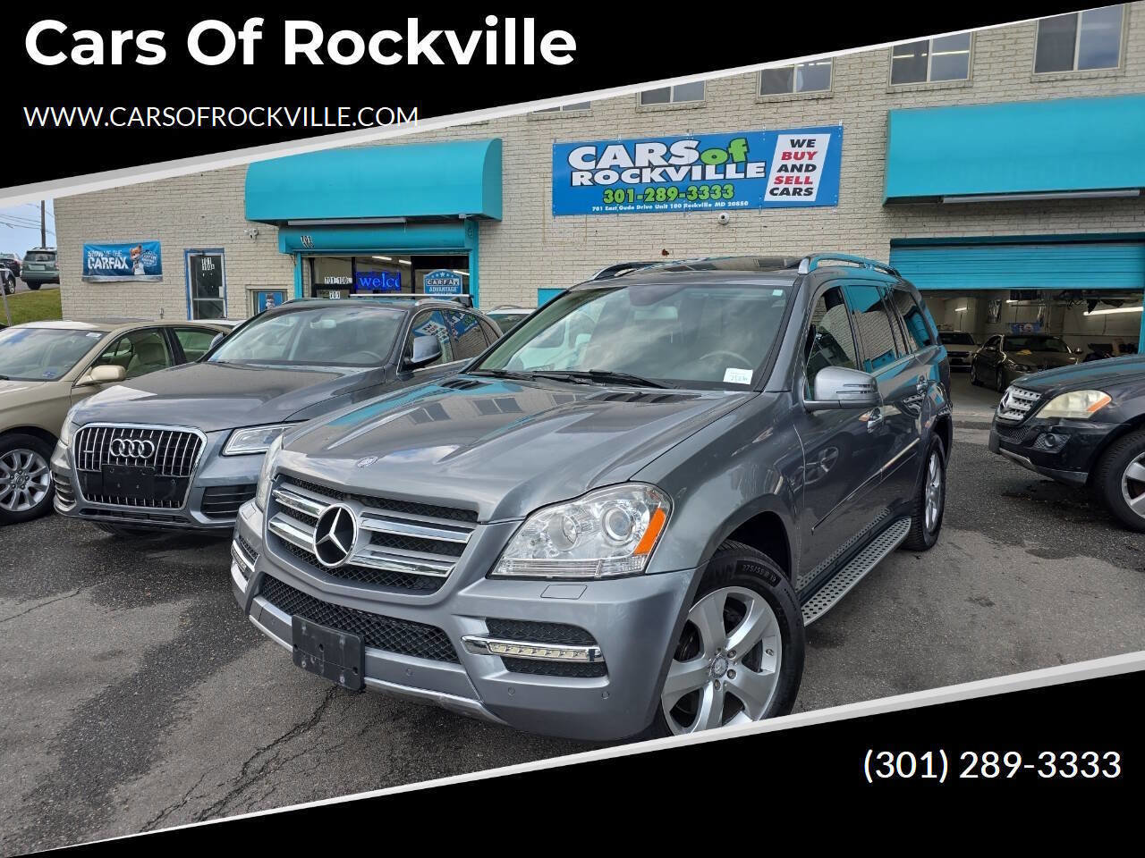 Used 2012 Mercedes-Benz GL 450 4MATIC