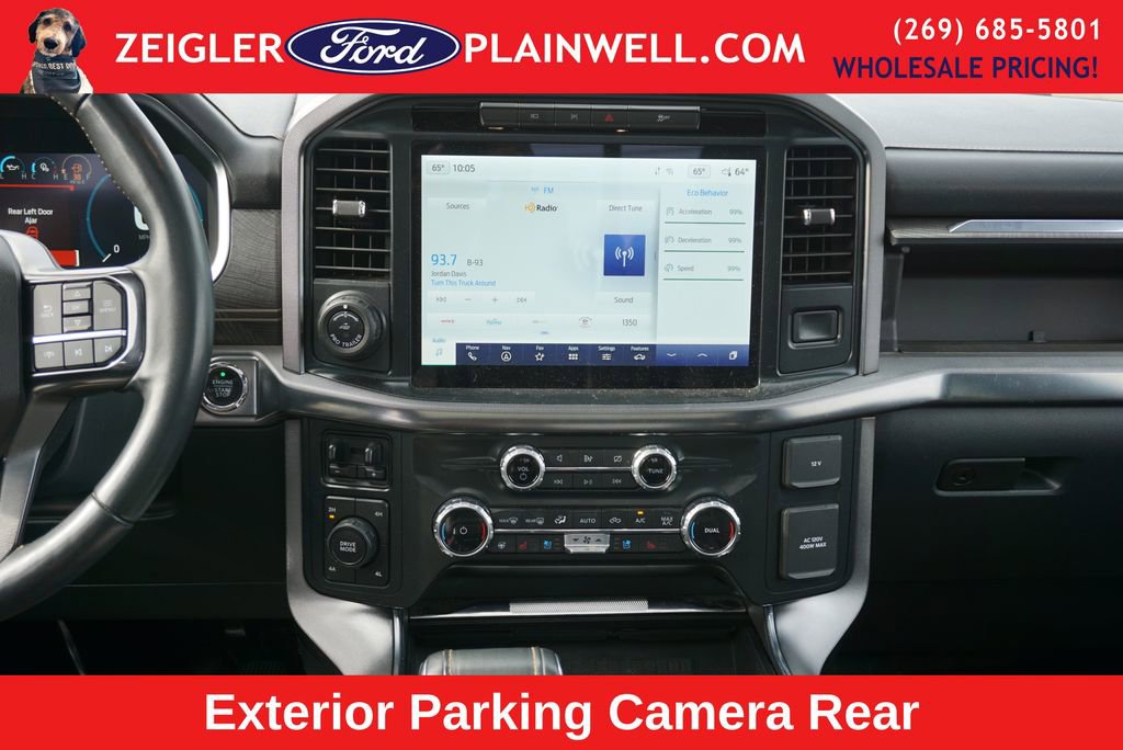 Used 2022 Ford F150 Platinum w/ Equipment Group 701A High AWD/4WD image 15