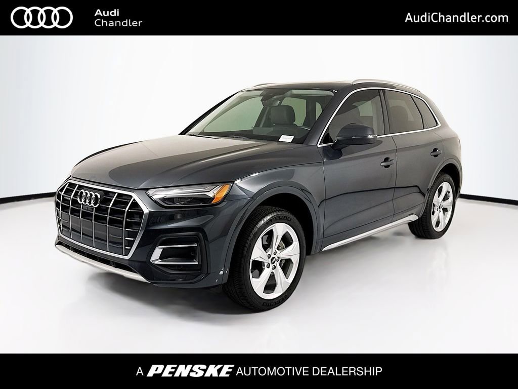 Used 2021 Audi Q5 2.0T Premium Plus w/ Premium Plus Package image 1