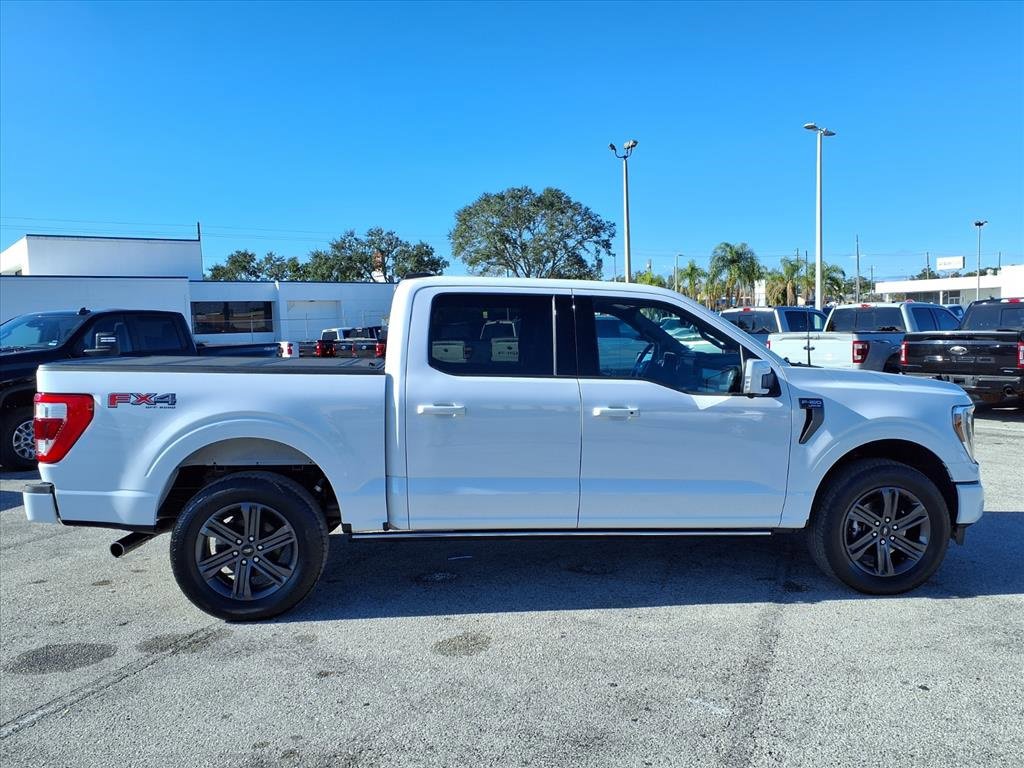 Used 2023 Ford F150 Lariat w/ Equipment Group 502A High image 8