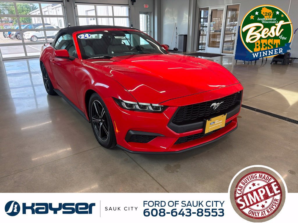 Certified 2024 Ford Mustang Premium