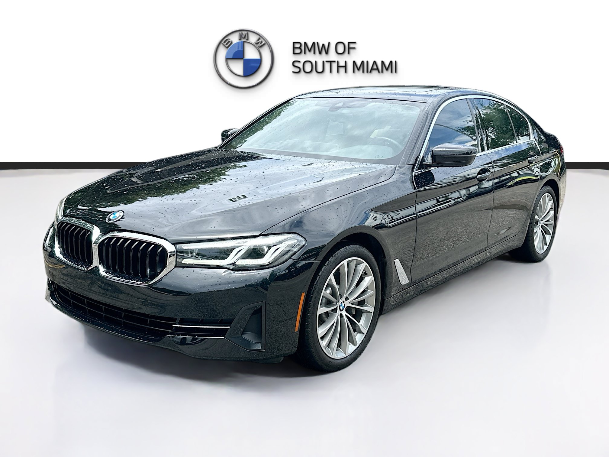 Certified 2023 BMW 530i w/ Convenience Package RWD image 3