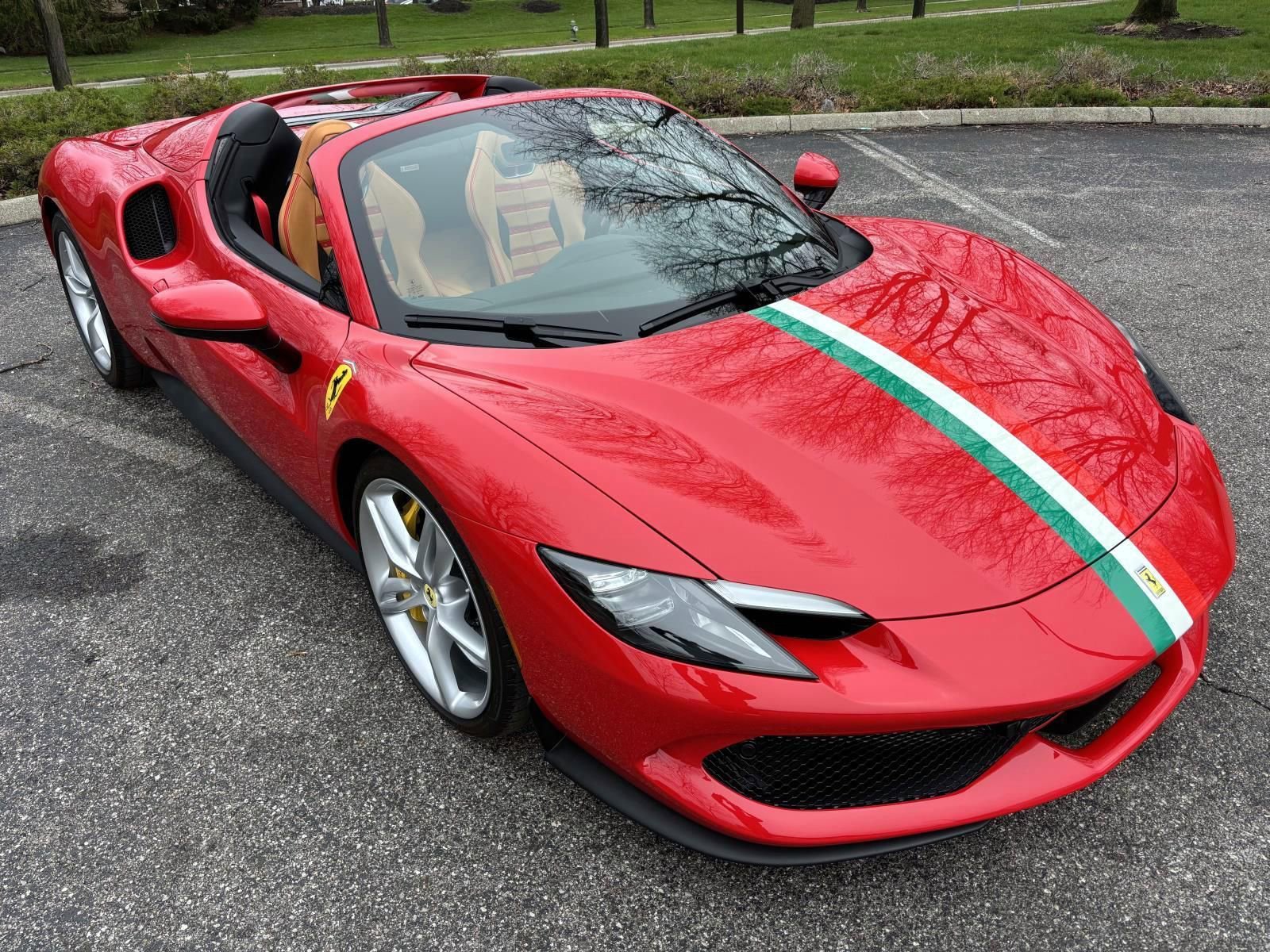 Used 2025 Ferrari 296 GTS