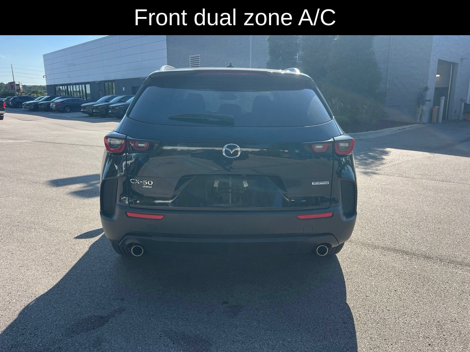 Certified 2024 MAZDA CX-50 AWD 2.5 S w/ Weather Package image 5