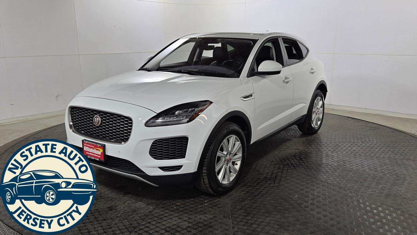 Used 2019 Jaguar E-PACE S AWD/4WD image 3