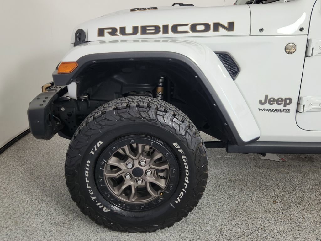 Used 2021 Jeep Wrangler Unlimited Rubicon w/ Trailer Tow Package image 8